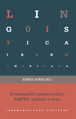 Seller image for Investigacin geoprosdica : AMPER : anlisis y retos (Lingstica Iberamericana) for sale by Rheinberg-Buch Andreas Meier eK