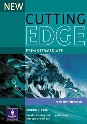 Bild des Verkäufers für Cutting Edge Pre-Intermediate New Editions Course Book: With mini-dictionary zum Verkauf von Rheinberg-Buch Andreas Meier eK