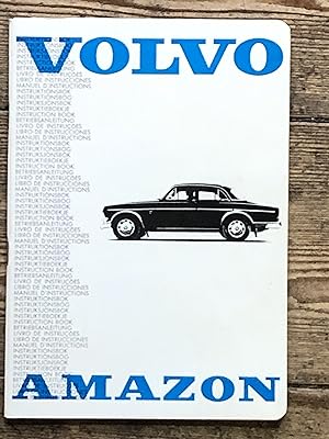 Volvo Amazon Instruction Book