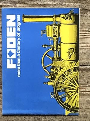 Foden More Than a Century of Progress