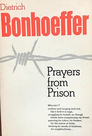 Seller image for Prayers from Prison: Prayers and Poems for sale by Margaret Bienert, Bookseller