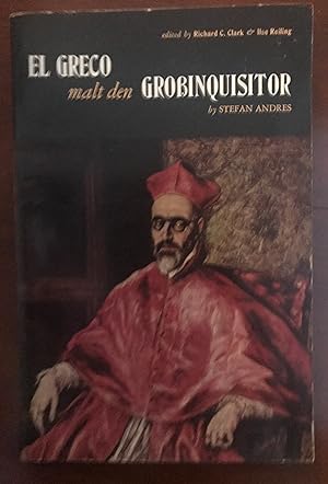 El Greco malt den Grossinquisitor