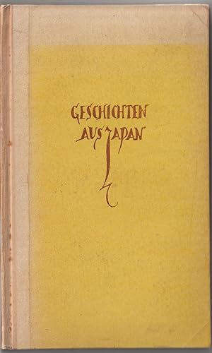 - Geschichten aus Japan. Der Titelholzschnitt stammt von Utagawa Kamias.