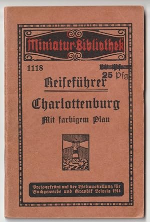 - Reiseführer Charlottenburg mit farbigem Plan (=Miniatur-Bibliothke Nr. 1118).