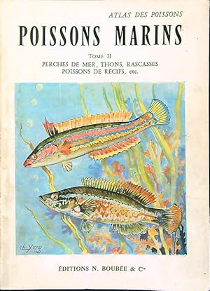 Bild des Verkufers fr Poissons marins tome II zum Verkauf von Librodifaccia