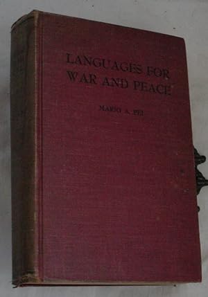 Seller image for Languages for War and Peace for sale by R Bryan Old Books