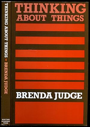 Seller image for Thinking About Things: A Philosophical Study of Representation for sale by Little Stour Books PBFA Member