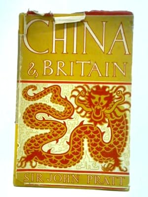 Bild des Verkufers fr China and Britain zum Verkauf von World of Rare Books