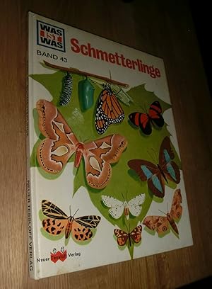 Bild des Verkufers fr Was ist was, Band 043: Schmetterlinge zum Verkauf von Dipl.-Inform. Gerd Suelmann