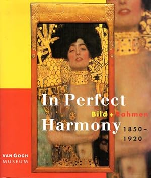 Bild des Verkufers fr In Perfect Harmony. Bild + Rahmen. 1850-1920. zum Verkauf von Antiquariat Querido - Frank Hermann