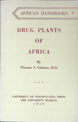 Imagen del vendedor de Drug Plants of Africa a la venta por Wonder Book