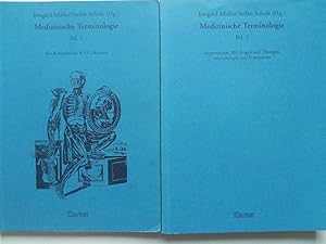 Bild des Verkufers fr Medizinische Terminologie 1&2. Bd. 1. Ein Kompaktkurs in 13 Lektionen. Bd. 2. Repetitorium zum Verkauf von Versandantiquariat Jena