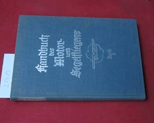 Seller image for Handbuch des Motor- und Segelfliegens; Bd. 2., Die Schulg d. Gleit- u. Segelfliegers. for sale by Versandantiquariat buch-im-speicher