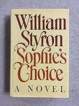 Seller image for Sophie's Choice for sale by Book Nook