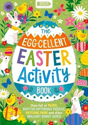 Bild des Verkufers fr The Egg-cellent Easter Activity Book zum Verkauf von moluna