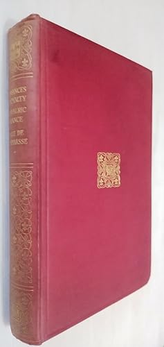 Image du vendeur pour Dramas and Tragedies of Chivalric France , Romances of Royalty - letters of Mlle. de Lespinasse with notes on her life and character mis en vente par Your Book Soon