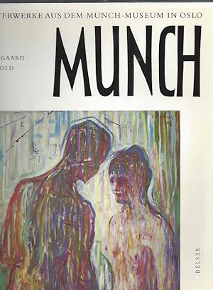Bild des Verkufers fr EDVARD MUNCH Meisterwerke aus der Sammlung des Knstlers im Munch-Museum in Oslo zum Verkauf von ART...on paper - 20th Century Art Books