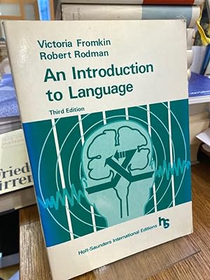Imagen del vendedor de An Introduction to Language. a la venta por Antiquariat Hecht