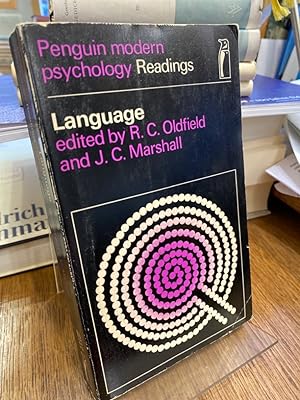 Seller image for Language: Selected Readings (Penguin Modern Psychology Readings) Edited by Oldfield, E. C. and J. C. Marshall. for sale by Altstadt-Antiquariat Nowicki-Hecht UG