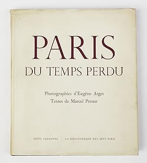 Image du vendeur pour Paris du temps perdu mis en vente par Librairie-Galerie Emmanuel Hutin