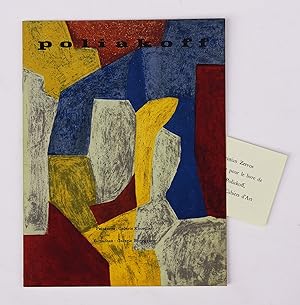 Bild des Verkufers fr Poliakoff. Ouevres rcentes zum Verkauf von Librairie-Galerie Emmanuel Hutin