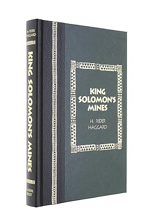 Seller image for King Solomon's Mines for sale by M Godding Books Ltd