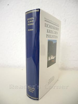 Immagine del venditore per Werke in sechs Bnden, Band 4: Dramen. Krieg den Philistern [u.a.]. Aus den Quellen ediert und neu kommentiert. Herausgegeben von Hartwig Schultz. venduto da Versandantiquariat Reader's Corner