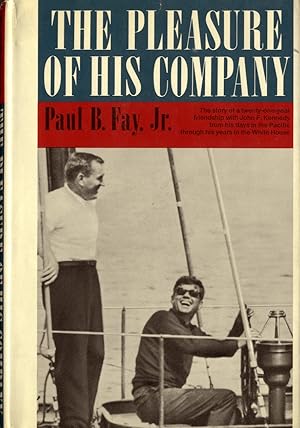 Seller image for THE PLEASURE OF HIS COMPANY for sale by S+P Books and Prints