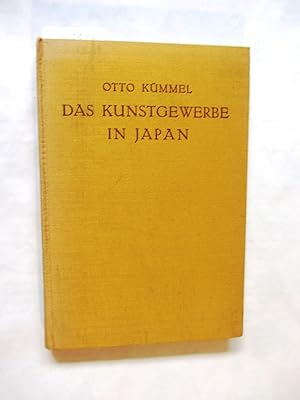 Bild des Verkufers fr Das Kunstgewerbe in Japan. ("Bibliothek fr Kunst- und Antiquittensammler", Band II) zum Verkauf von Versandantiquariat Dr. Wolfgang Ru