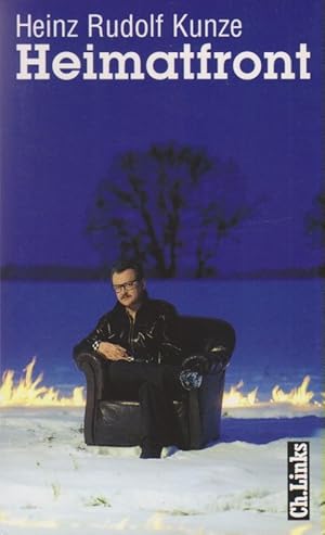 Bild des Verkufers fr Heimatfront. Lieder und Texte 1995 - 1997. zum Verkauf von Brbel Hoffmann
