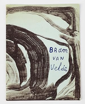 Bild des Verkufers fr Bram Van Velde zum Verkauf von Librairie-Galerie Emmanuel Hutin
