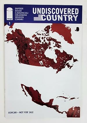 Imagen del vendedor de Undiscovered Country No. 1 Ashcan a la venta por Second Story Books, ABAA