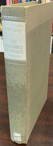 Seller image for The Cambridge Platonists (Stratford-Upon-Avon Library 5) for sale by BookMarx Bookstore