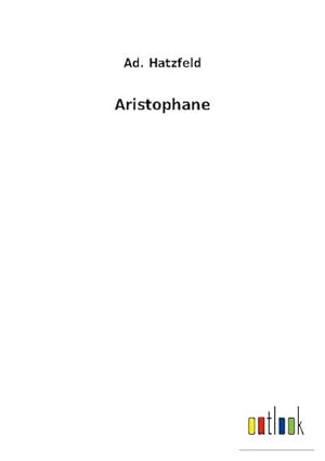 Seller image for Aristophane for sale by AHA-BUCH GmbH