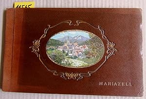 Mariazell. Album mit 20 auf Karton gedruckten photographischen Aufnahmen (braun).
