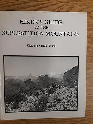 Seller image for Hiker's Guide Top the Superstition Mountains for sale by LIBRARY FRIENDS OF PAYSON INC
