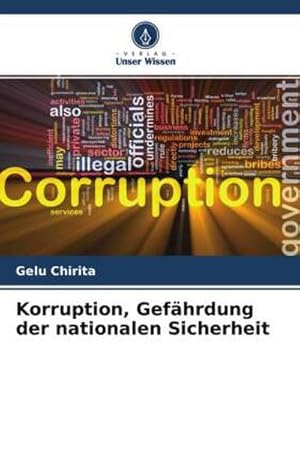 Seller image for Korruption, Gefhrdung der nationalen Sicherheit for sale by AHA-BUCH GmbH