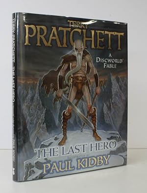 Image du vendeur pour The Last Hero. A Discworld Fable. Illustrated by Paul Kidby. FINE COPY IN UNCLIPPED DUSTWRAPPER mis en vente par Island Books