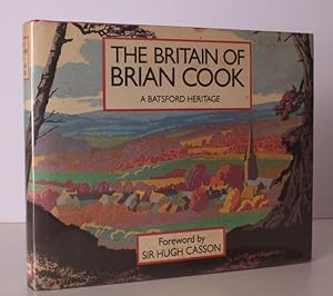 Seller image for The Britain of Brian Cook. Foreword by Sir Hugh Casson. Preface by Ian Logan. NEAR FINE COPY IN UNCLIPPED DUSTWRAPPER for sale by Island Books