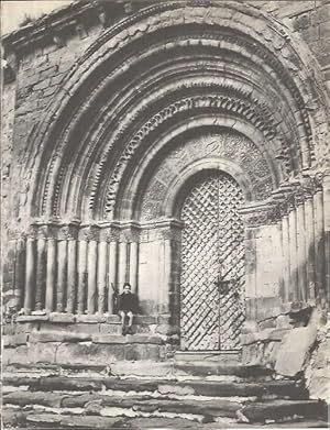 Imagen del vendedor de LAMINA V00312: Portada iglesia Mare de Deu del Castell, Lerida a la venta por EL BOLETIN