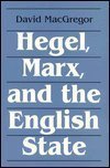 Immagine del venditore per Hegel Marx & the English State venduto da Redux Books