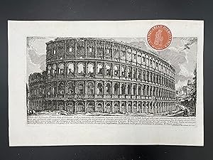 Veduta dell'Anfiteatro Flavio detto il Colosseo.