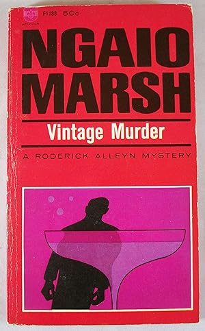 Seller image for Vintage Murder (A Roderick Alleyn Mystery) for sale by Baltimore's Best Books