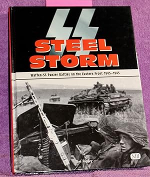 Seller image for SS Steel Storm: Waffen-SS Panzer Battles on the Eastern Front, 1943-1945 for sale by THE BOOK VAULT