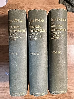 Immagine del venditore per The Poems of William Wordsworth in Three Volumes venduto da Debunni