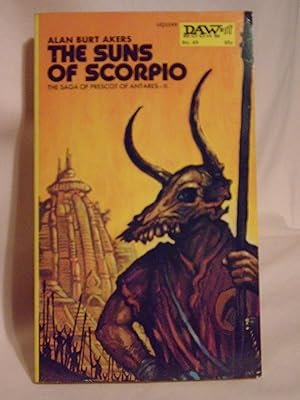 Image du vendeur pour THE SUNS OF SCORPIO; DRAY PRESCOT: 2 mis en vente par Robert Gavora, Fine & Rare Books, ABAA