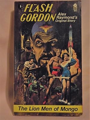 Bild des Verkufers fr THE LION MEN OF MONGO; FLASH GORDON #1 zum Verkauf von Robert Gavora, Fine & Rare Books, ABAA