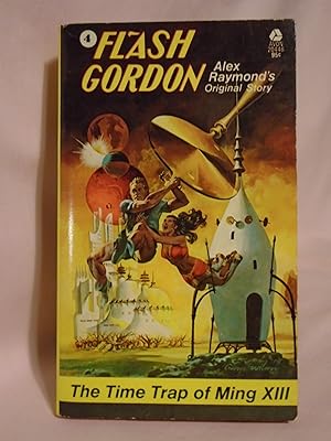 Seller image for THE TIME TRAP OF MING XIII; FLASH GORDON #4 for sale by Robert Gavora, Fine & Rare Books, ABAA