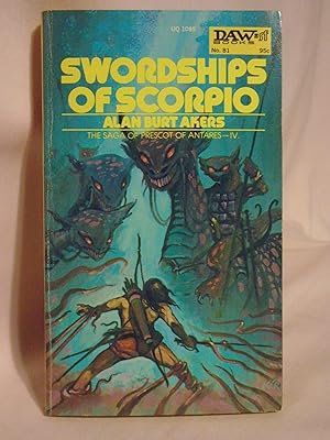 Image du vendeur pour SWORDSHIPS OF SCORPIO; DRAY PRESCOT: 4 mis en vente par Robert Gavora, Fine & Rare Books, ABAA