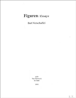 Bild des Verkufers fr Figuren: essays. / Luxe uitgave / zum Verkauf von BOOKSELLER  -  ERIK TONEN  BOOKS